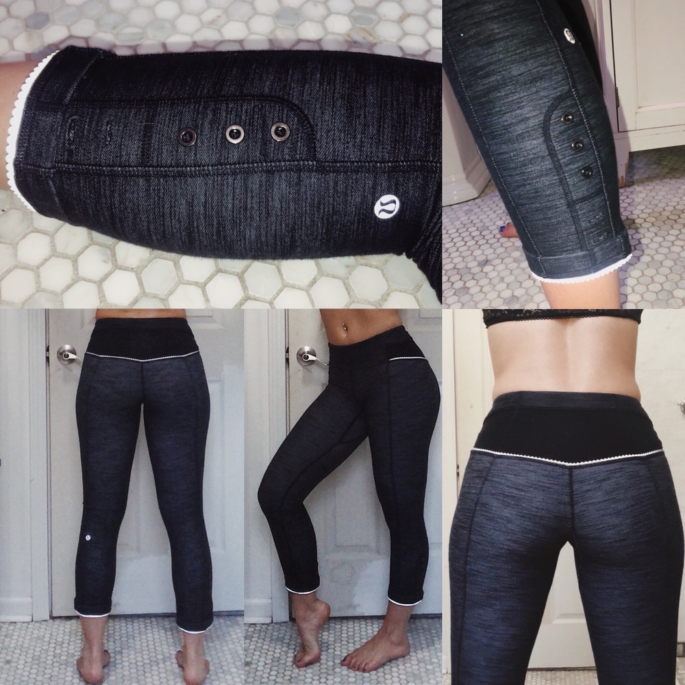 Lululemon Athletica | Ride on Crop Pants